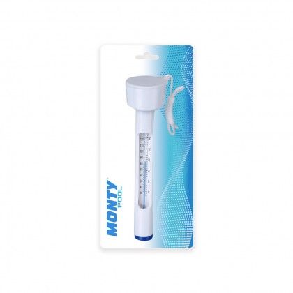 Termmetro Piscina Flutuante Plstico 18CM