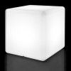 Cubo Decorativo Com Luz Branco 45X45X45CM