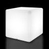 Cubo Decorativo Com Luz Branco 45X45X45CM