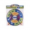 Jogo Dardo Bolas Velcro 36CM