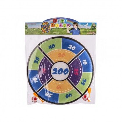 Jogo Dardo Bolas Velcro 36CM