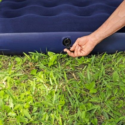 Colch�o Ar Insufl�vel Individual Bestway Azul 150kg 188X99X22cm