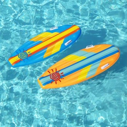Boia Colch�o Nata��o Ar Insufl�vel Prancha 114X46cm