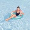 Boia Flutuador Natao Ar Insuflvel com Encosto 113cm