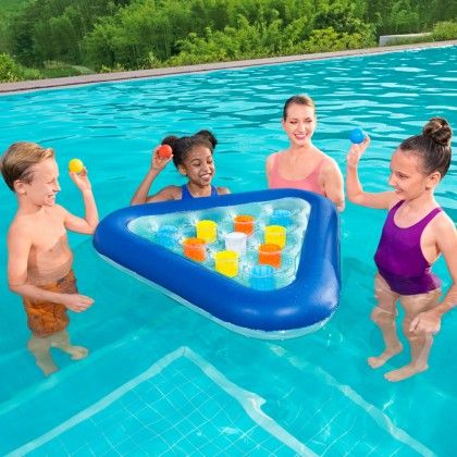 Boia Jogo Piscina Ar Insuflvel 105X97cm