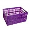 Caixa Dobrvel Violeta 32L Pack 3
