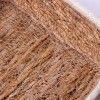 Cesto Vime Retangular Bege 22X27X8.5cm