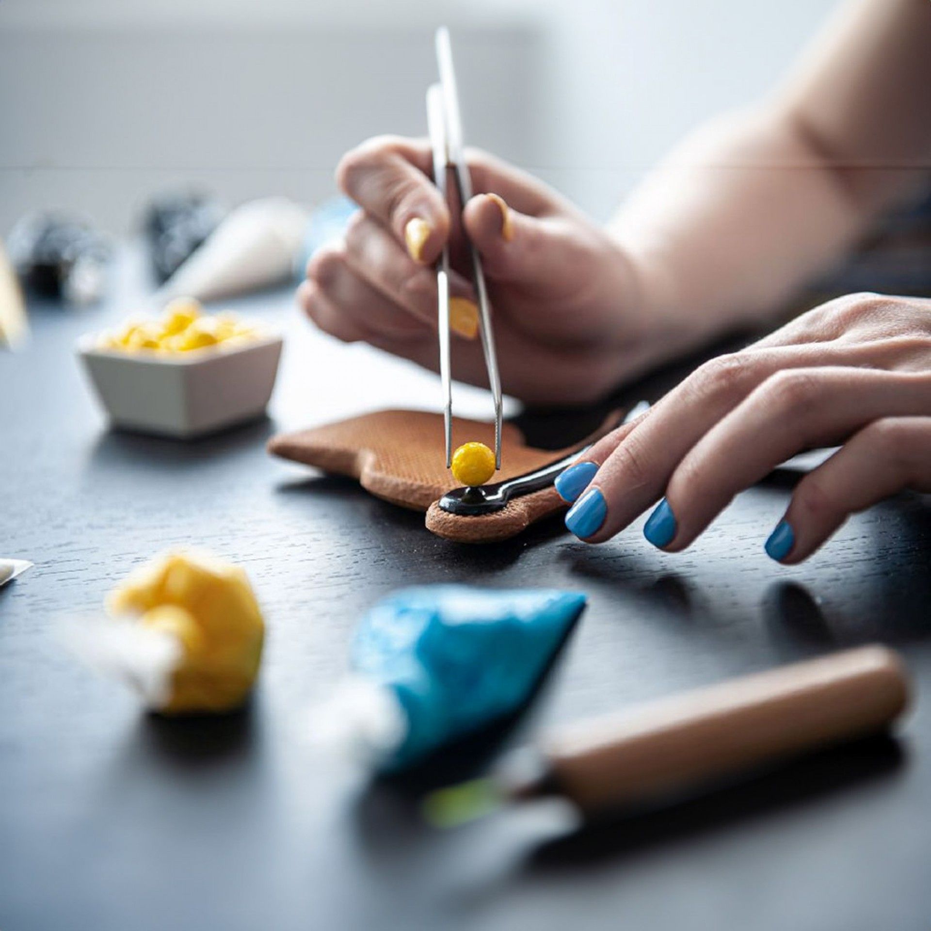 Pinça Inox Servir 16/18cm Pack 2