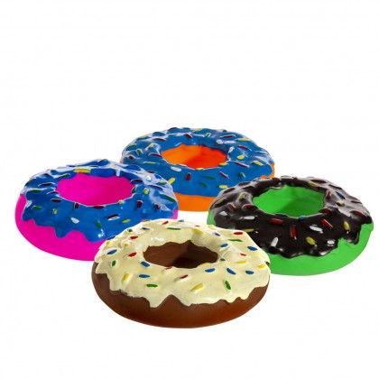 Brinquedo Para Co Bolo Plstico Multicor 13cm