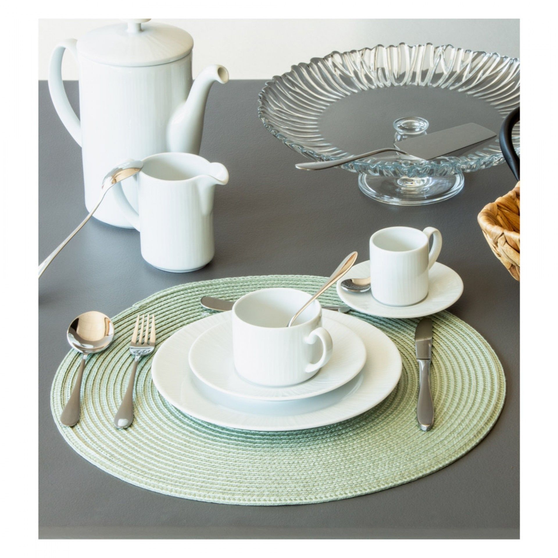 Colher Marte Café 10.5CM Pack 3