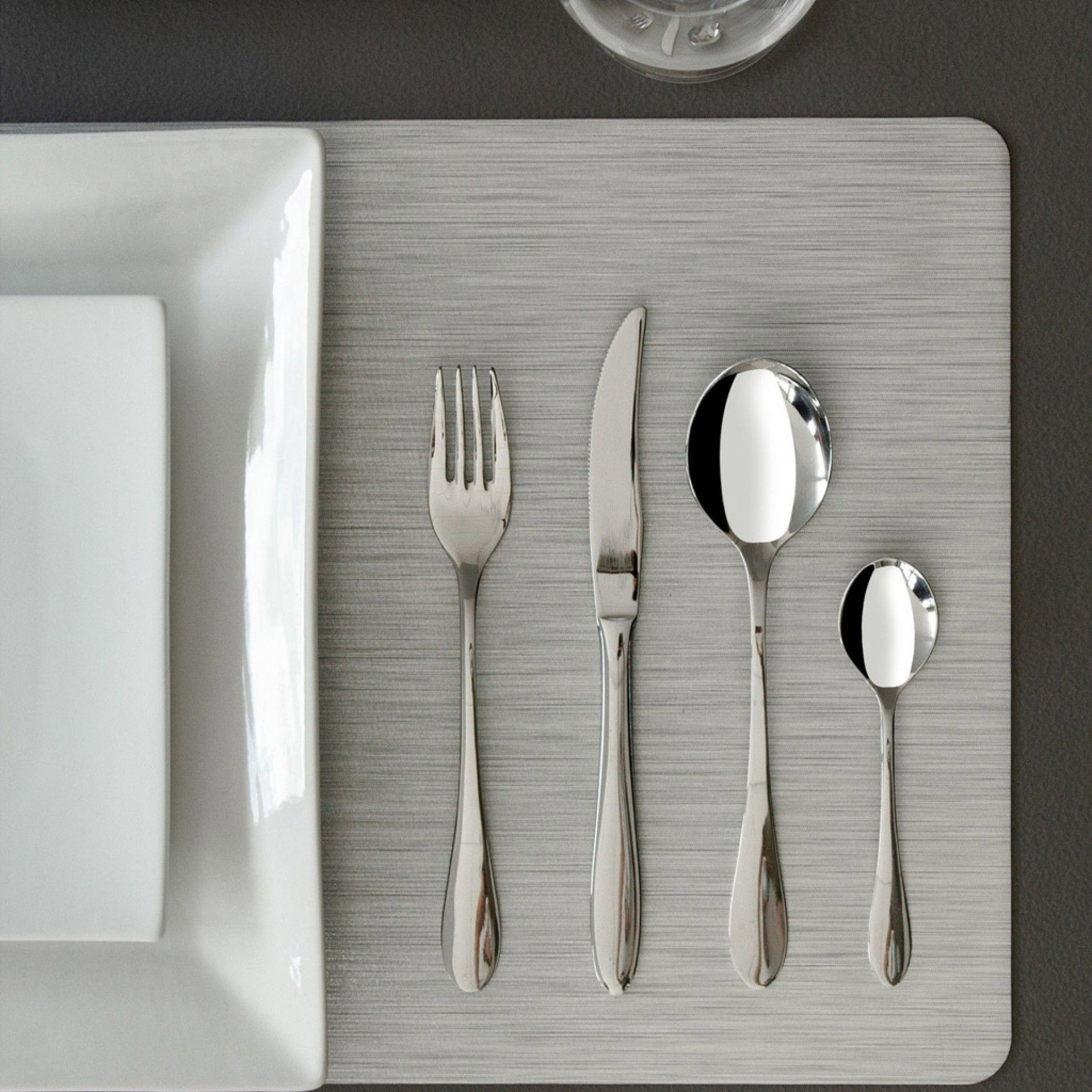 Faqueiro Marte Inox com Estojo 130 Peças