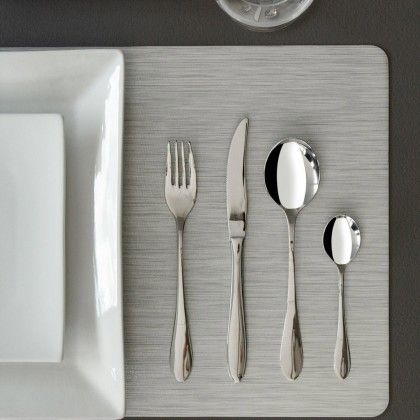 Faqueiro Marte Inox com Estojo 130 Peas