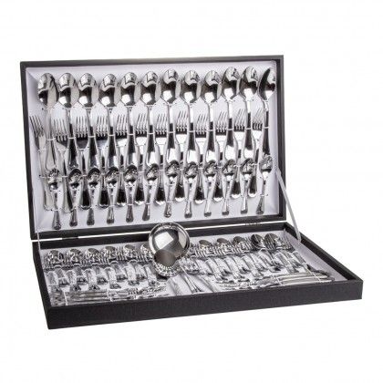 Faqueiro Inox Luanda 75 Peas