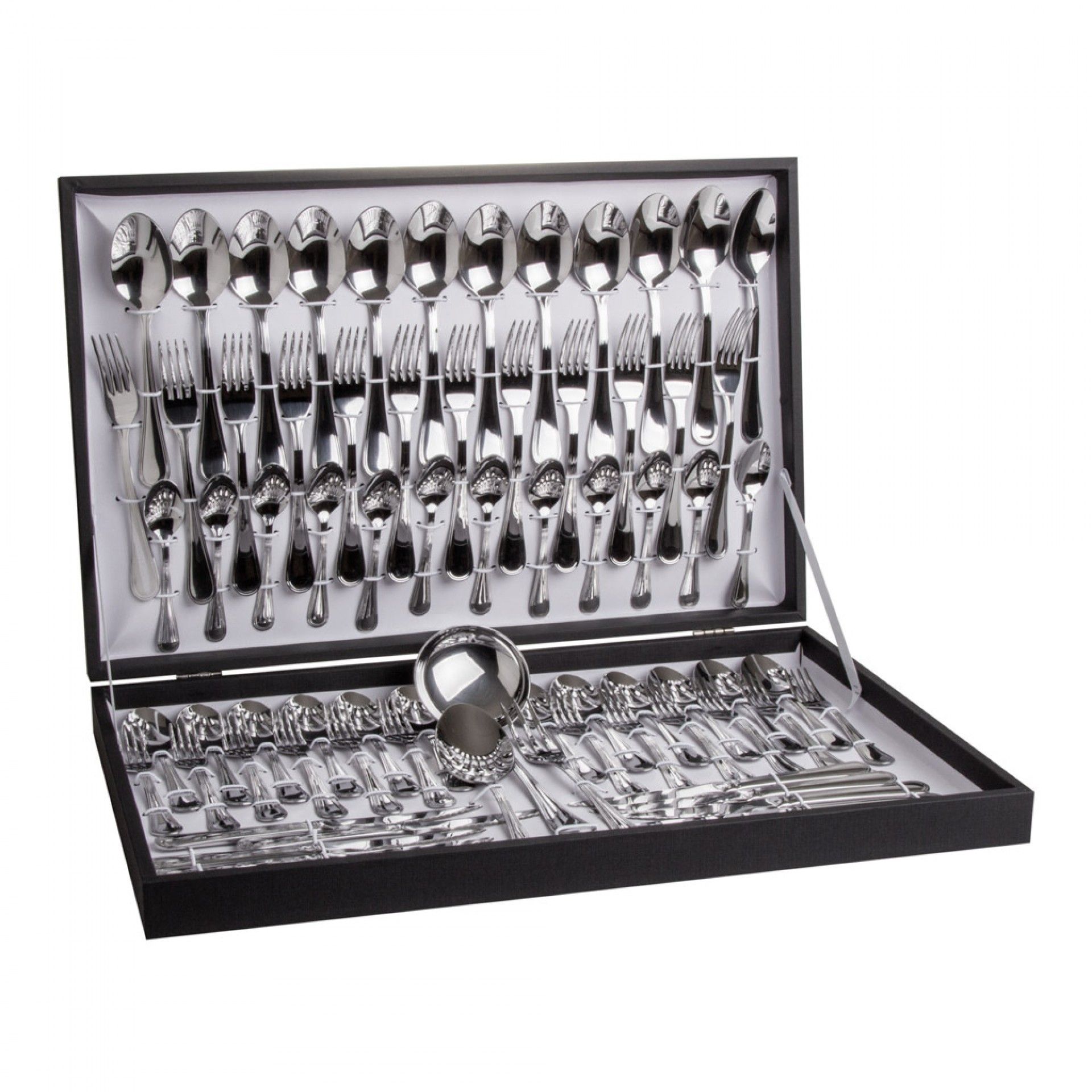 Faqueiro Inox Kuito 75 Peças