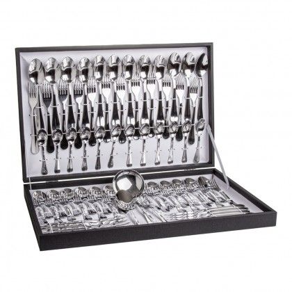 Faqueiro Inox Benguela 75 Peas