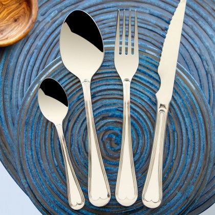 Faqueiro Inox Luanda 24 Peas