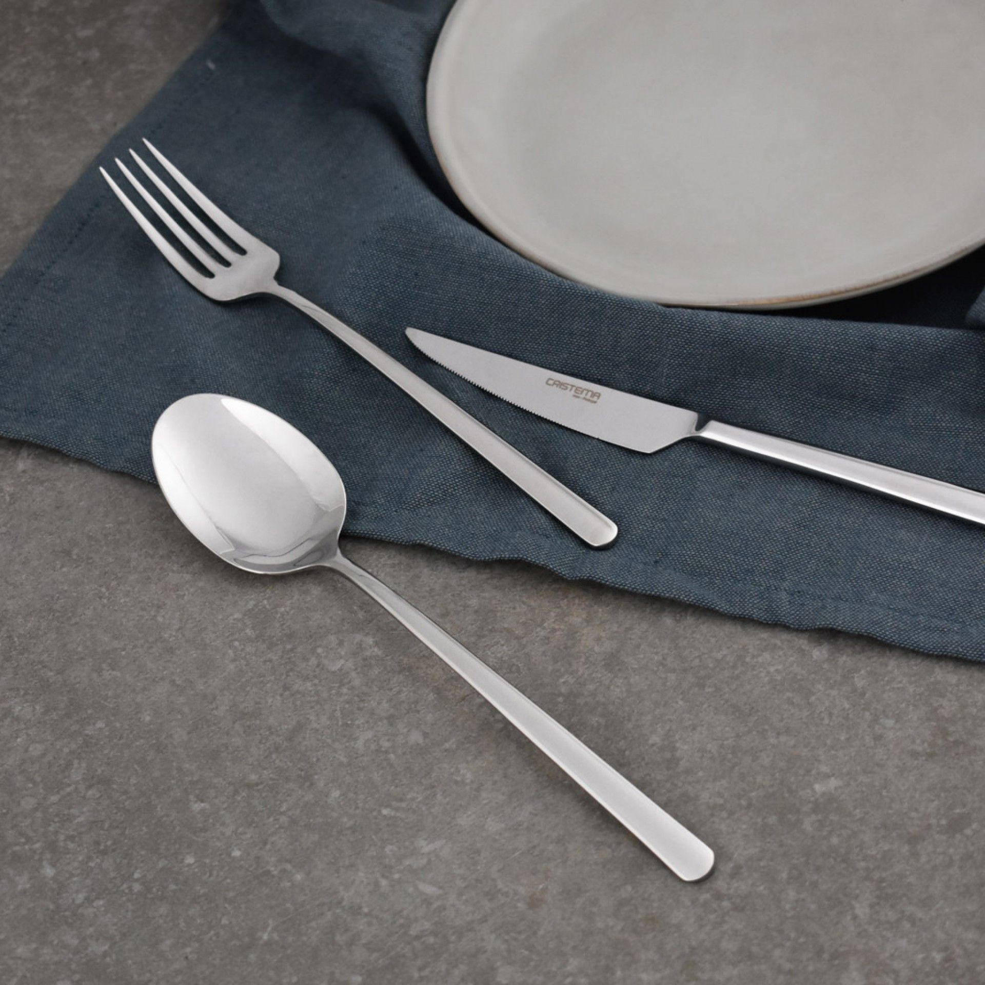 Colher Inox Tokyo Chá 138X2.5mm