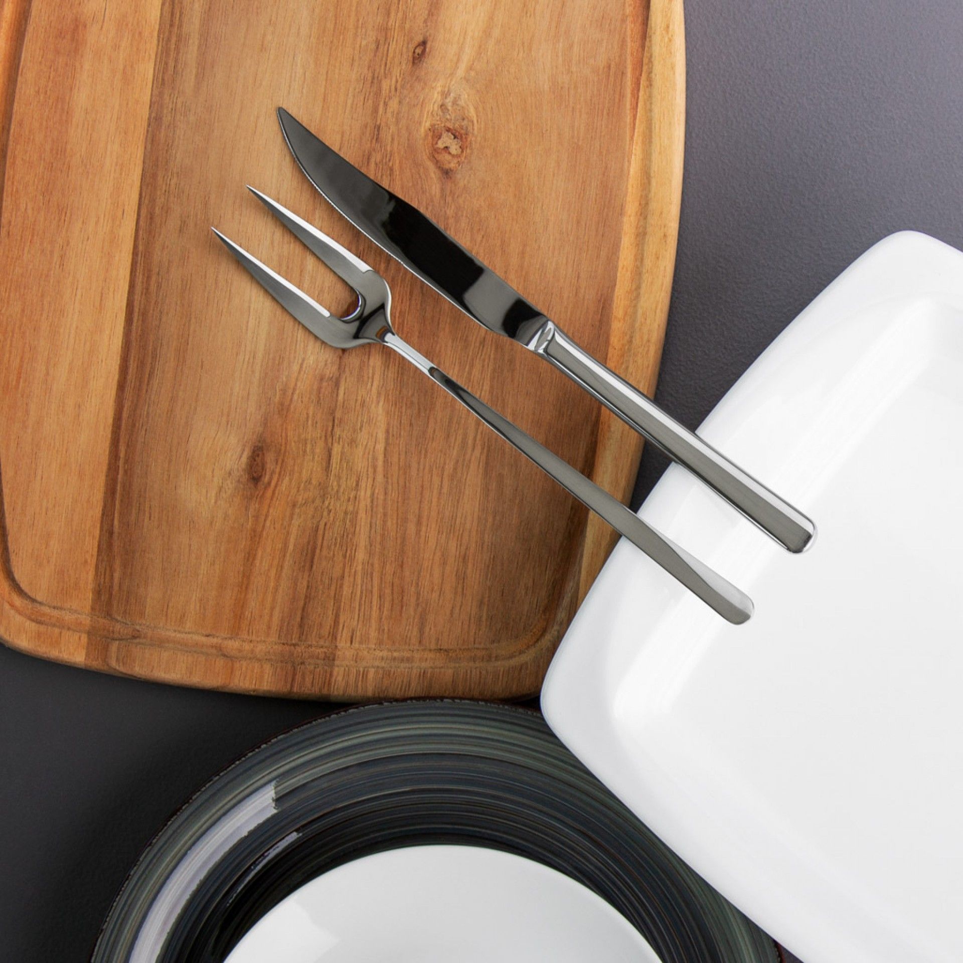 Faca Inox Tokyo Trinchar Carne 10mm