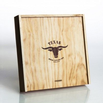 Faqueiro Inox Texas 4mm 12 Peas