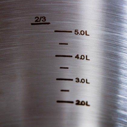 Panela Press�o Inox Ovni Redonda 8L 24X18.5cm