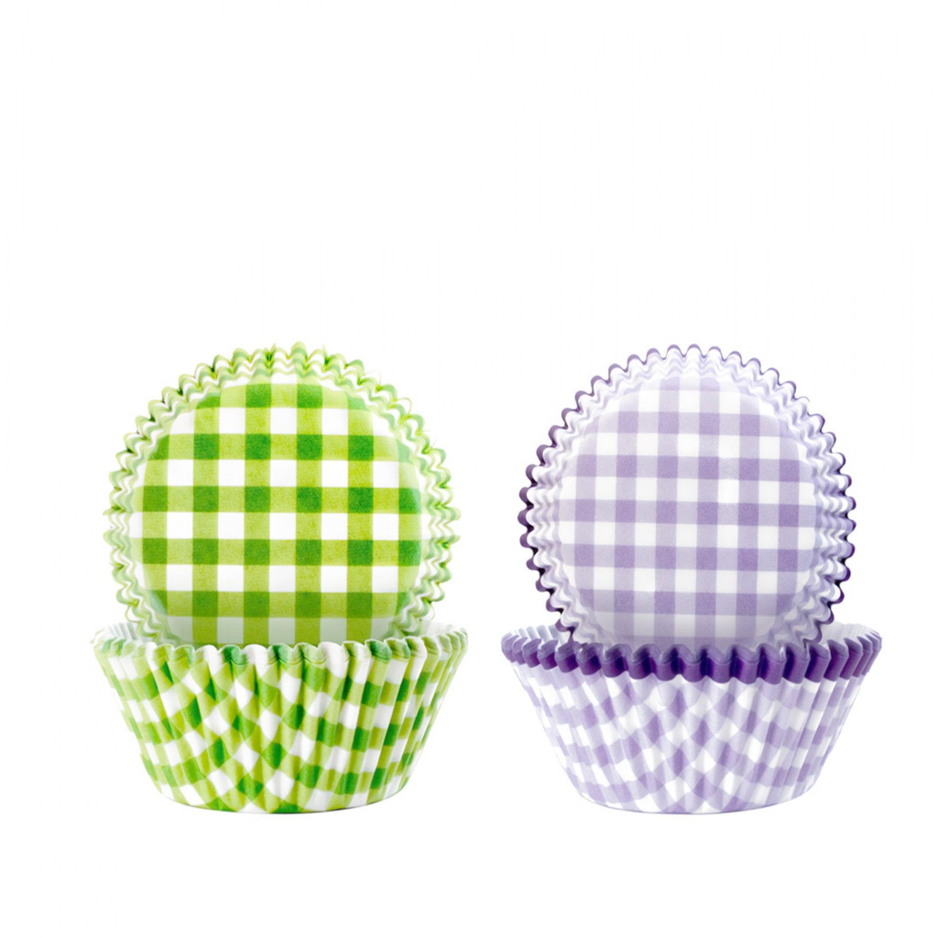 Forma Queque Papel Quadrados 7.5X3.5cm Pack 100