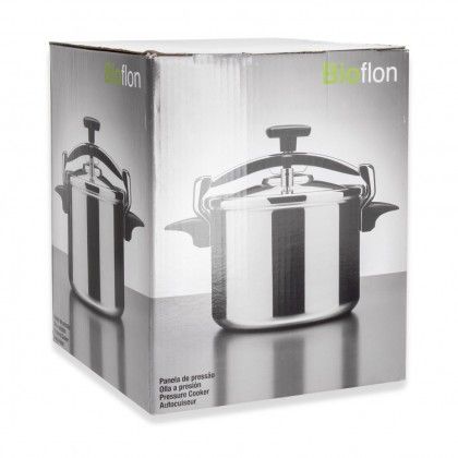 Panela Presso Alumnio Bioflon 4.5L 22cm