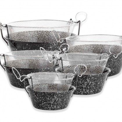 Fritadeira Esmalte Use com Rede N.20