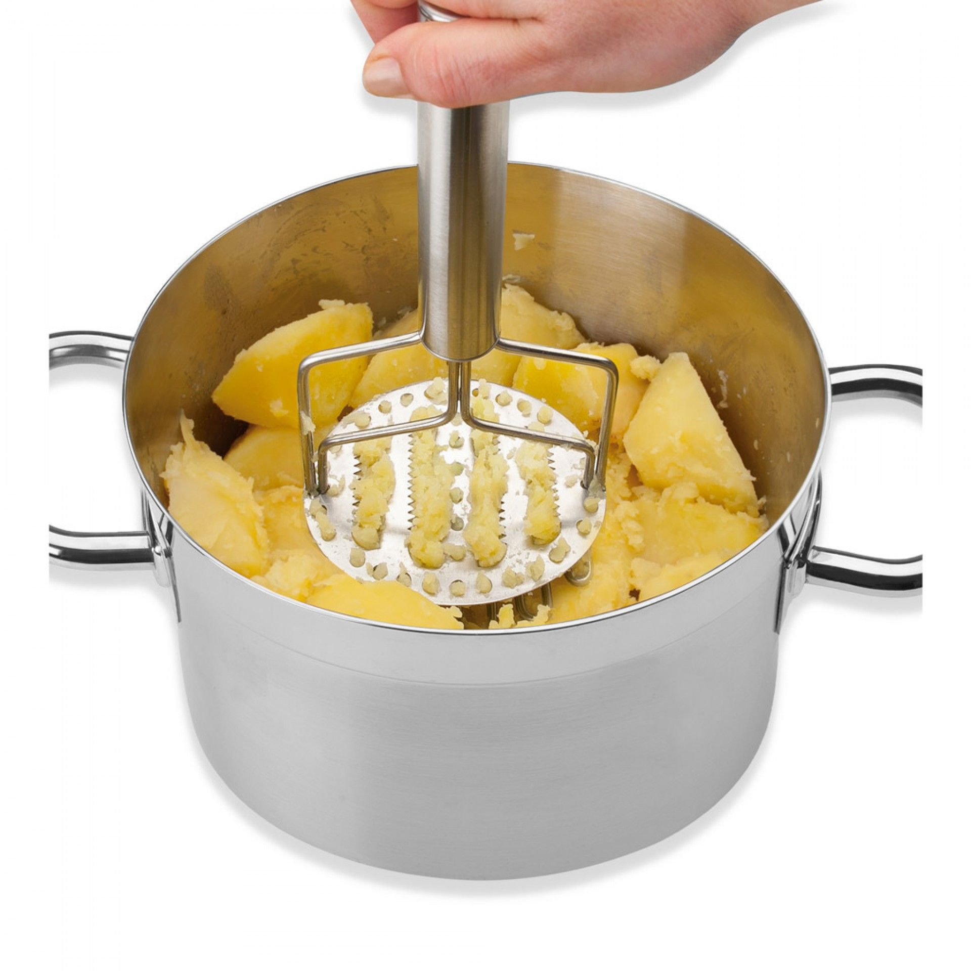 Esmagador Batata Inox 10.5X8.5X24cm