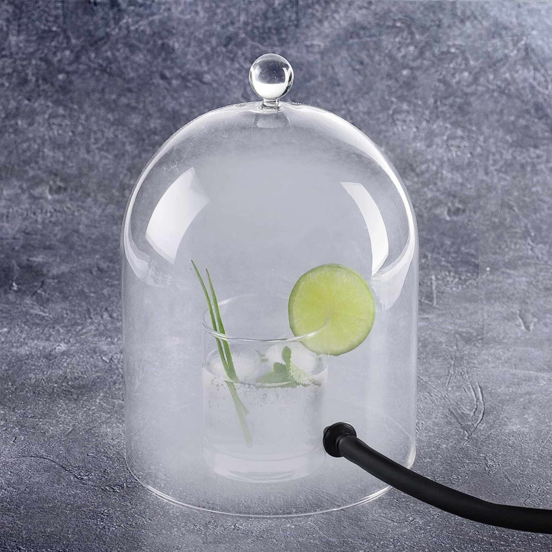 Campânula Defumadora Cocktails 18.5X22cm