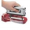 Picador Carne Manual Inox 2X12cm