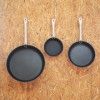 Frigideira Antiaderente Alumnio com Cabo 21cm