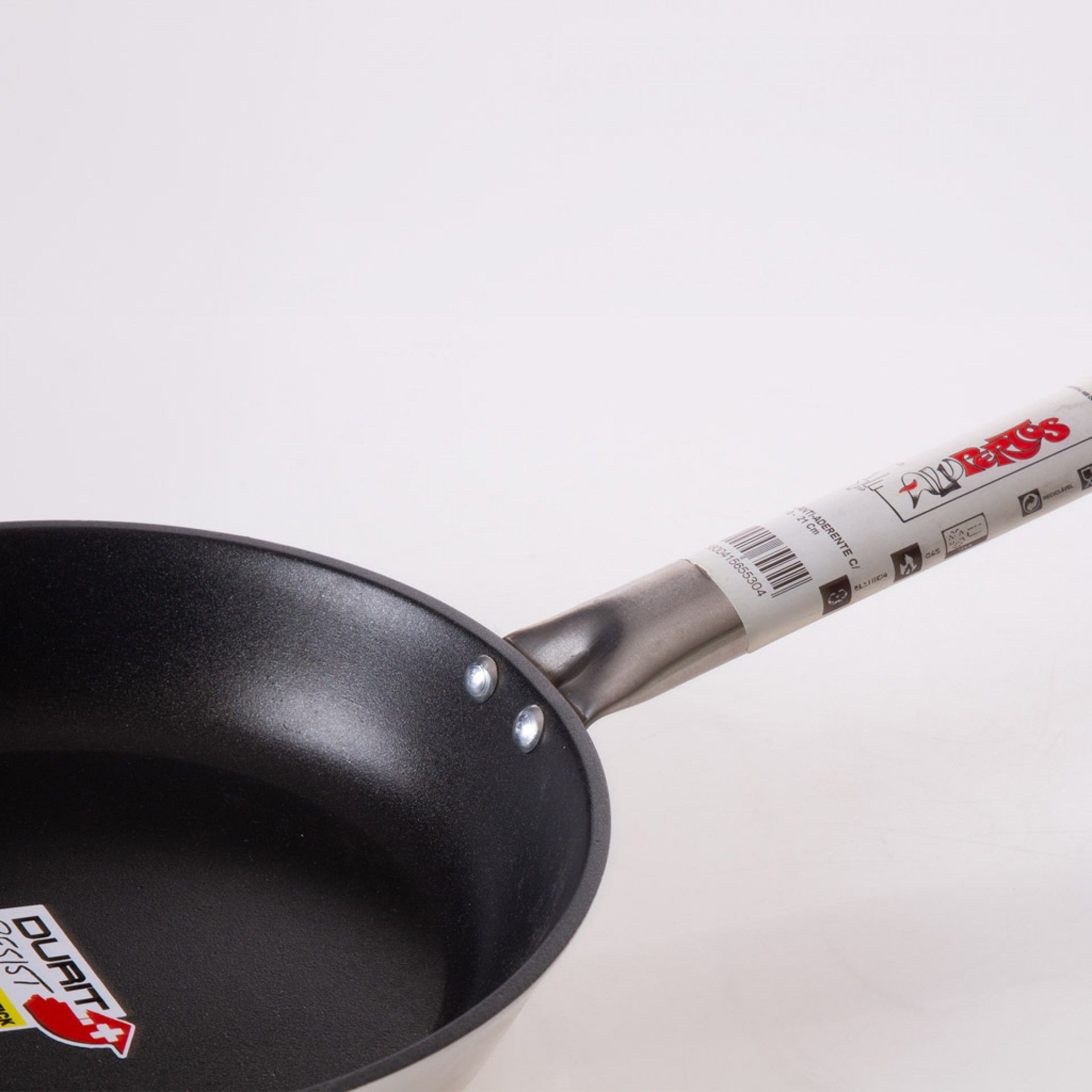 Frigideira Antiaderente Alumínio com Cabo 21cm