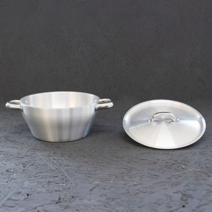 Caarola Marisco Alumnio com Tampa 17cm