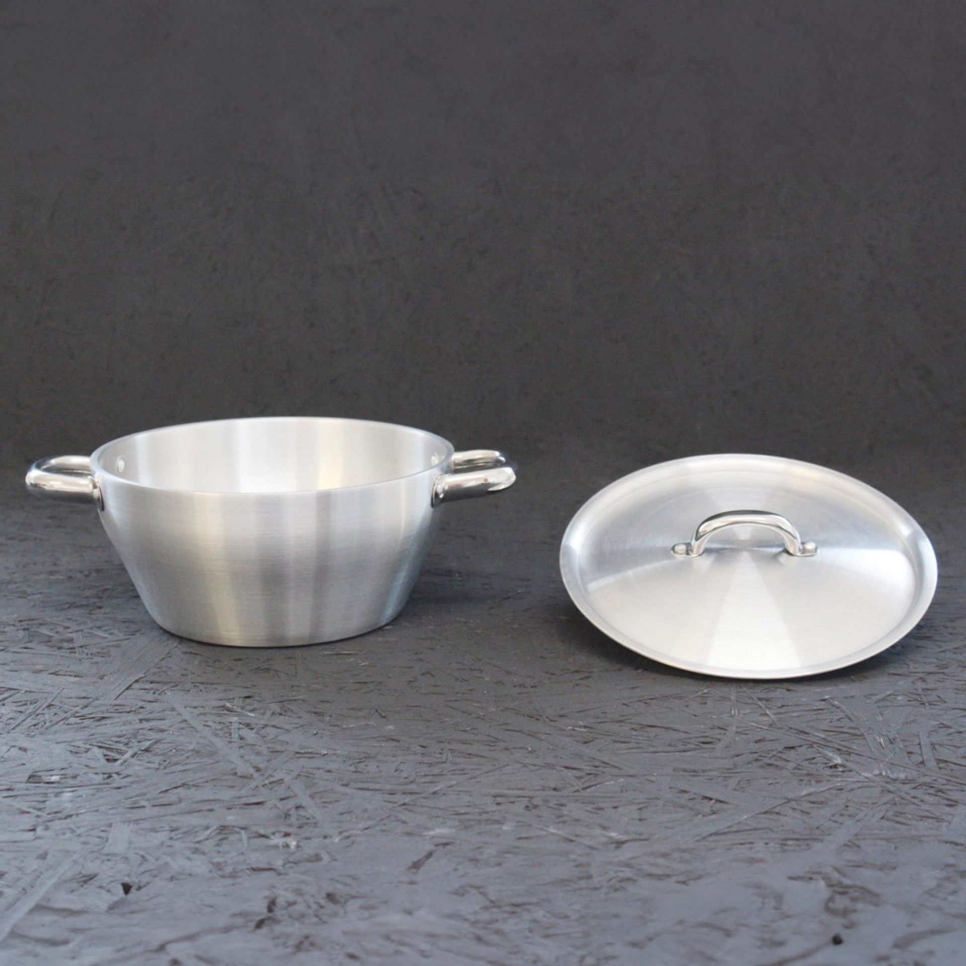 Caçarola Marisco Alumínio com Tampa 17cm
