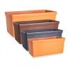 Floreira Plstica Millerigue Terracota N.80 82X35X34cm