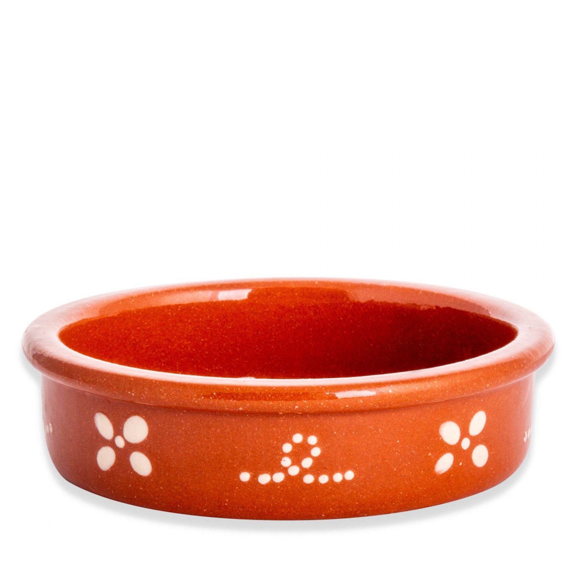 Taça Leite Creme Barro Regional 12.5X3.5cm