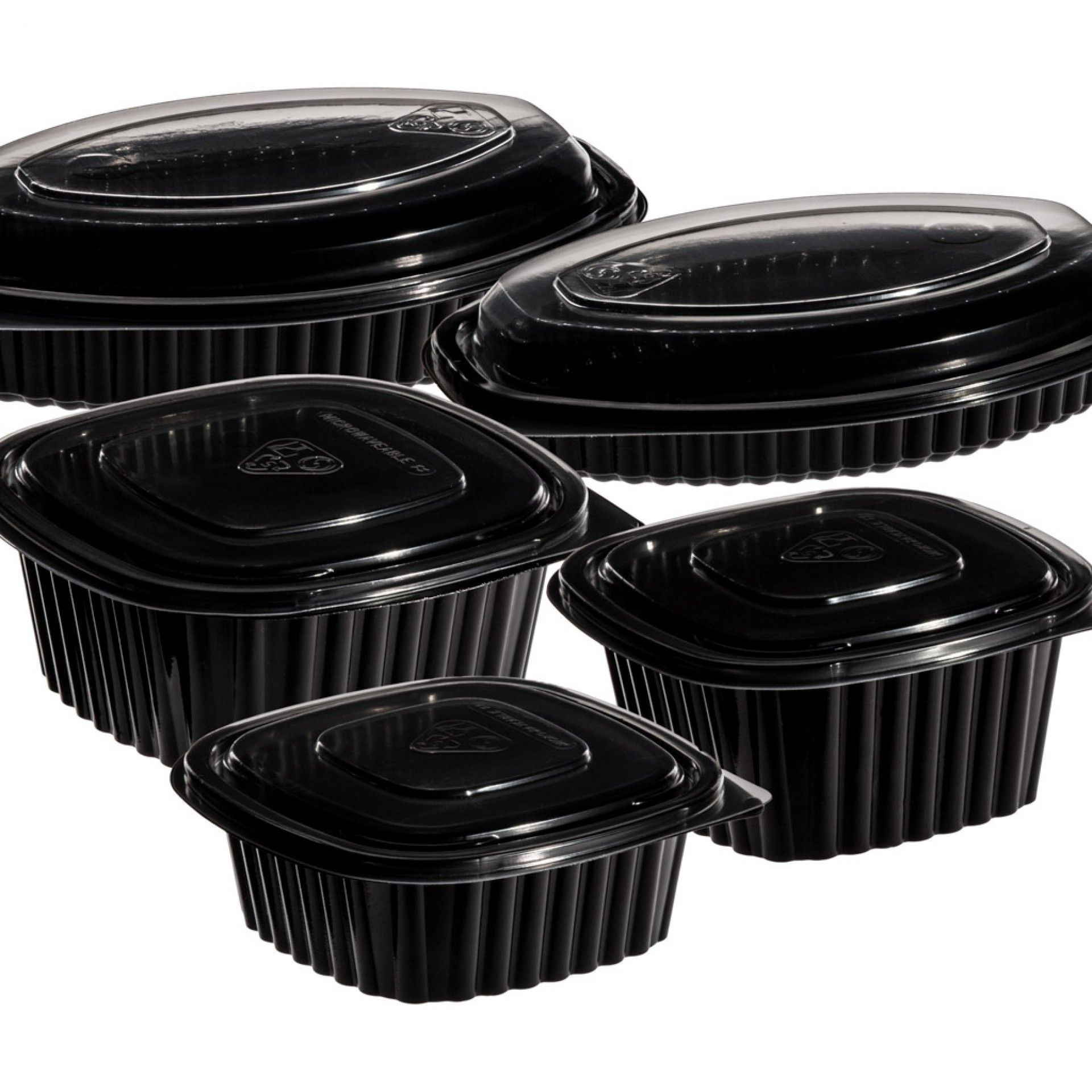Caixa Take Away 380ml 20.7X14.3X2.7cm Pack 125