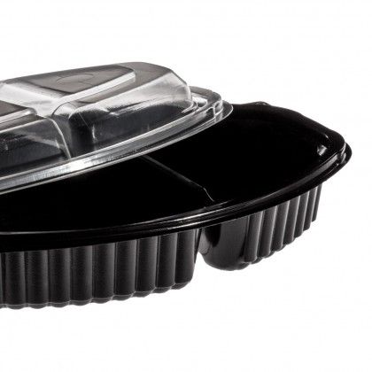 Caixa Take Away 2 Divisões 60/40 20.7X14.3X3.7cm Pack 126 Caixa Take Away 2 Divisões 60/40 20.7X14.3X3.7cm Pack 126