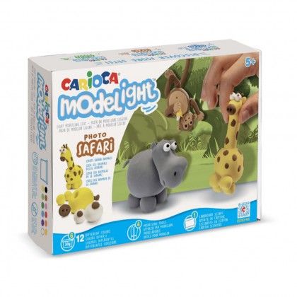 Pasta Modelar Carioca Safari