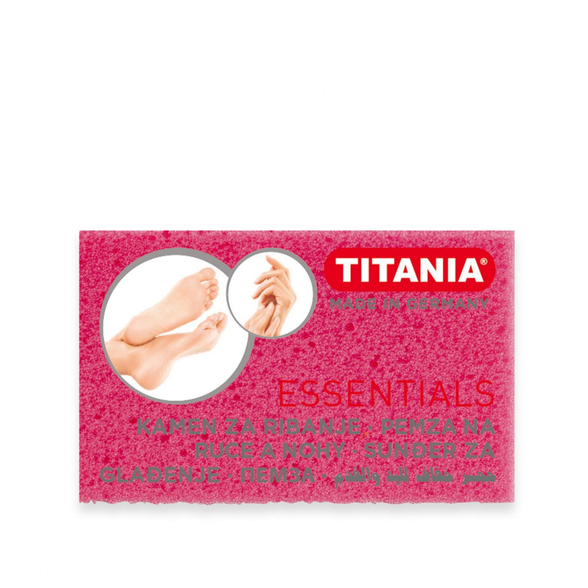 Esponja Pomes Titania 10X5X2.5cm