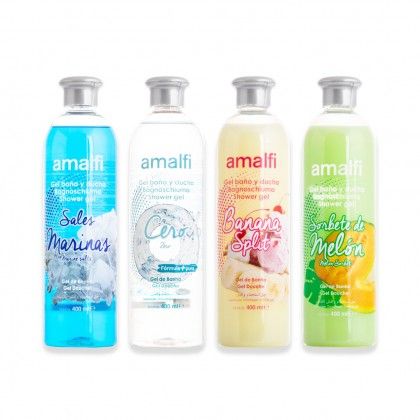 AMALFI GEL DE BANHO 400ml