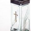 Candeeiro Torre 11X26.5cm Preto