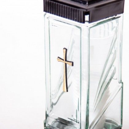 Candeeiro Torre 11X26.5cm Preto