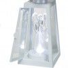 Lanterna Led Anjo Branco 10X20.5X27cm