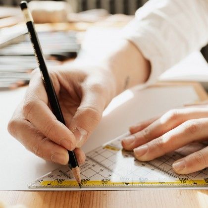 Esquadro Maped Geometric 26cm / 45º Esquadro Maped Geometric 26cm / 45º