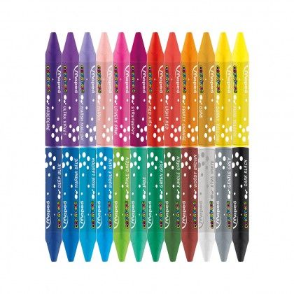 Pastel Óleo Maped Maxi 24 Cores Pastel Óleo Maped Maxi 24 Cores