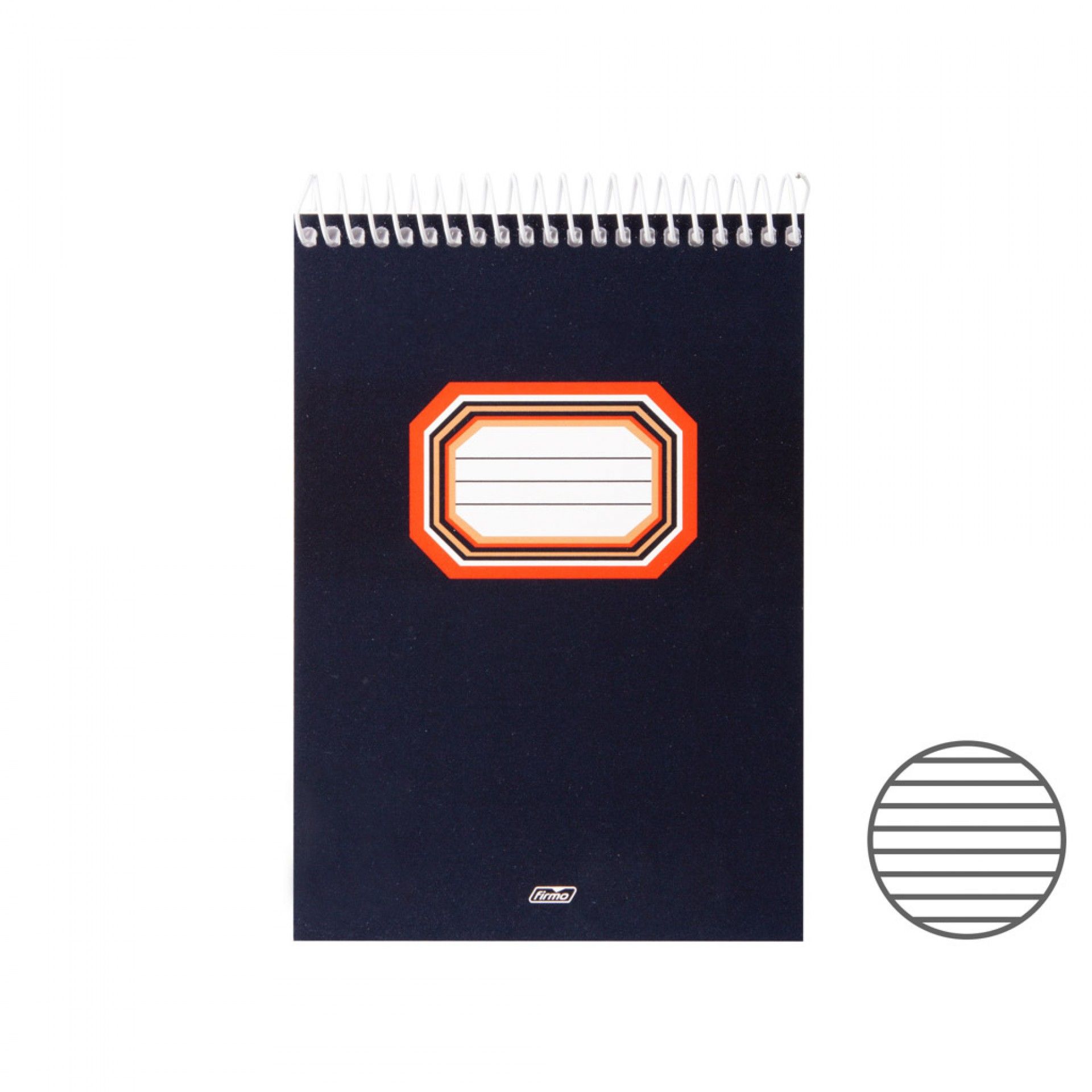 Bloco Apontamentos Espiral Pautado A5 60 Folhas