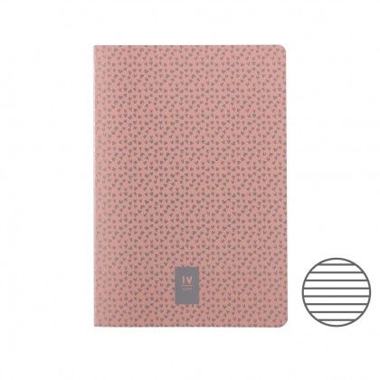 Caderno Agrafado Firmo Pautado A4 48F 90gr