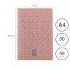 Caderno Agrafado Firmo Pautado A4 48F 90gr