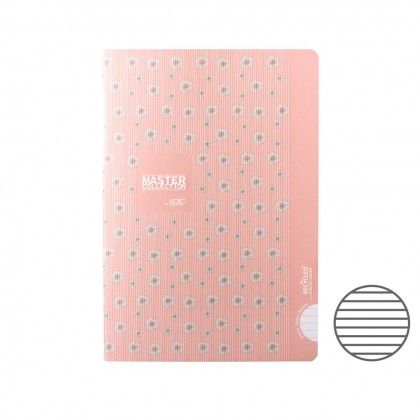 Caderno Agrafado Firmo Pautado A4 48F 90gr